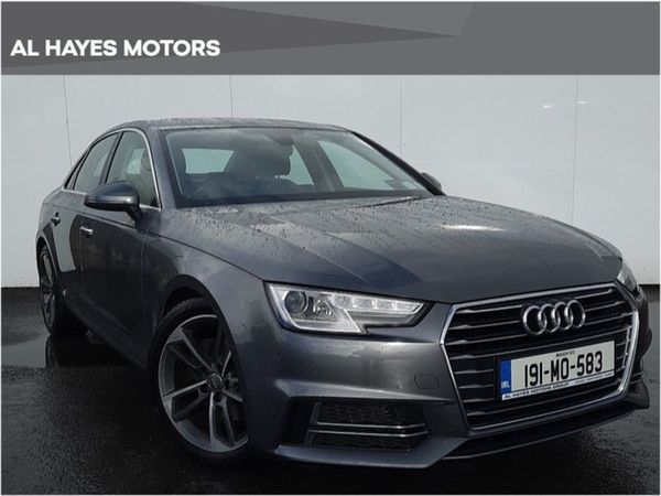 Audi A4 Saloon, Diesel, 2019, Grey