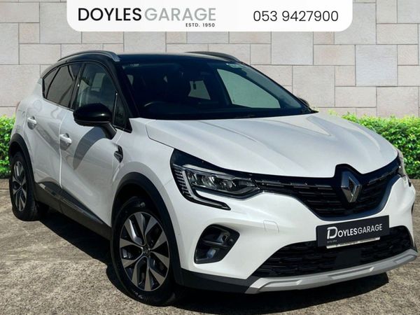 Renault Captur Hatchback, Diesel, 2021, White