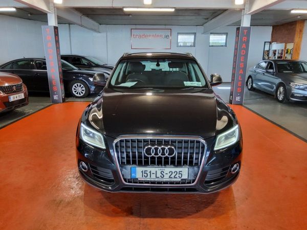 Audi Q5 SUV, Diesel, 2015, Black