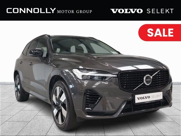 Volvo XC60 SUV, Petrol Hybrid, 2024, Grey