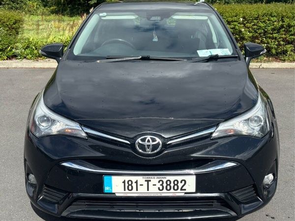 Toyota Avensis Saloon, Diesel, 2018, Black