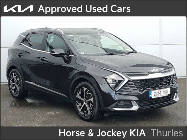 Kia Sportage SUV, Diesel, 2022, Black