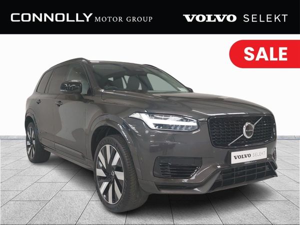 Volvo XC90 SUV, Petrol Plug-in Hybrid, 2024, Grey