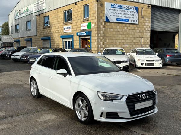Audi A3 Hatchback, Petrol, 2017, White
