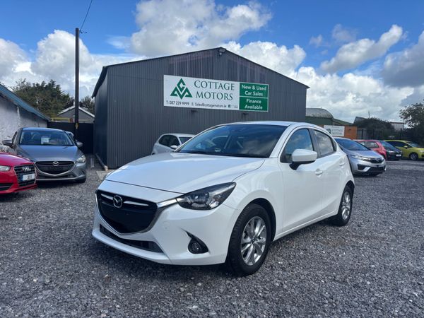 Mazda Demio Hatchback, Petrol, 2016, White