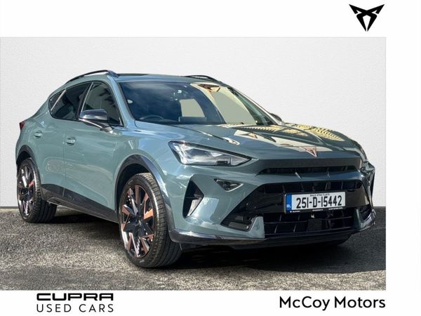 Cupra Formentor SUV, Petrol Plug-in Hybrid, 2025, Blue