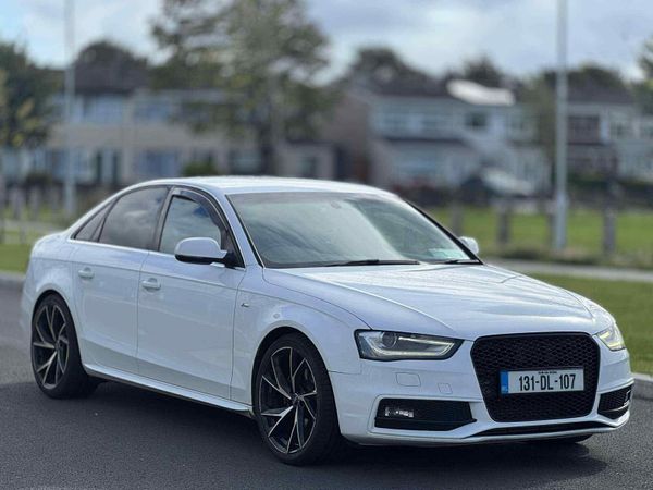 Audi A4 Saloon, Diesel, 2013, White