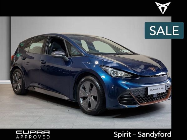 Cupra Born Hatchback, Electric, 2023, Blue