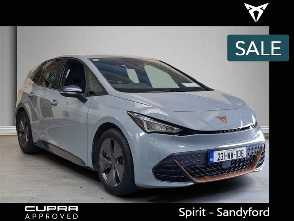 Cupra Born Estate, Electric, 2023, Grey