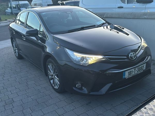 Toyota Avensis Saloon, Diesel, 2018, Black