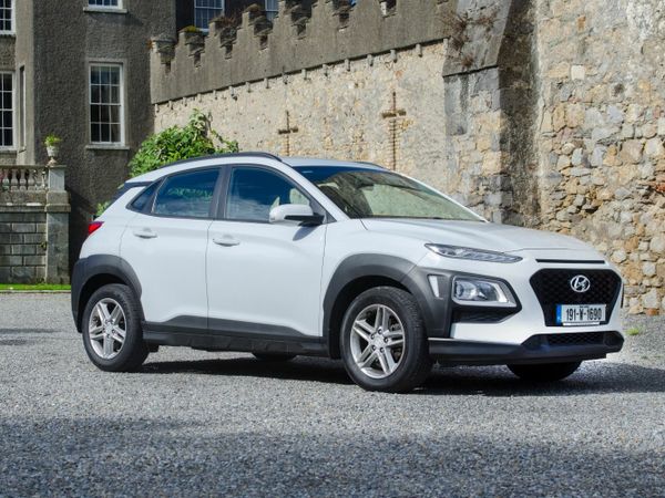 Hyundai KONA MPV, Diesel, 2019, White
