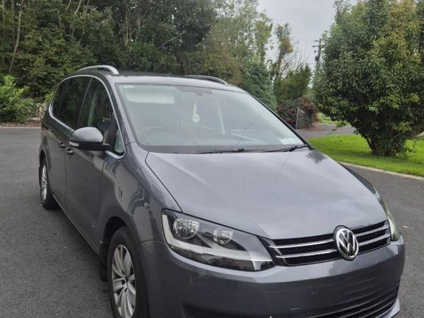Volkswagen Sharan MPV, Diesel, 2015, Grey
