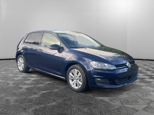 Volkswagen Golf Hatchback, Petrol, 2014, Blue