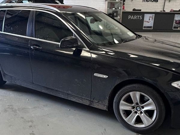 BMW 5-Series Estate, Diesel, 2011, Black