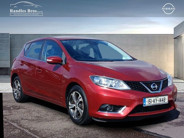 Nissan Pulsar Hatchback, Diesel, 2015, Red