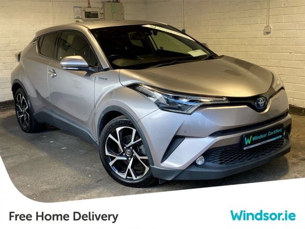Toyota C-HR SUV, Petrol Hybrid, 2017, Silver