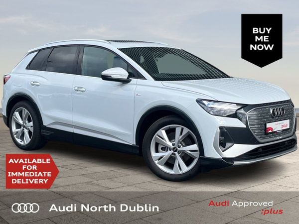 Audi Q4 e-tron SUV, Electric, 2025, White