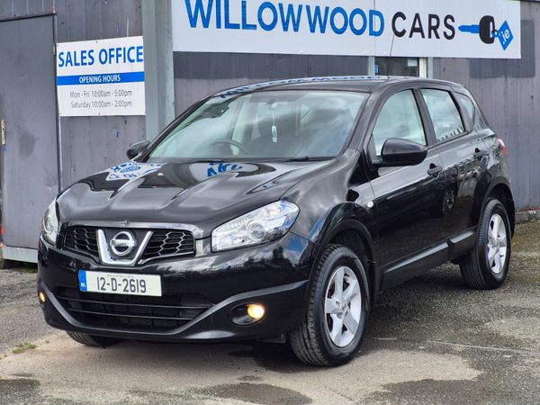 Nissan Qashqai Hatchback, Petrol, 2012, Black