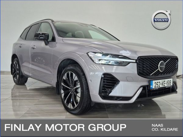 Volvo XC60 SUV, Petrol Plug-in Hybrid, 2025, Grey