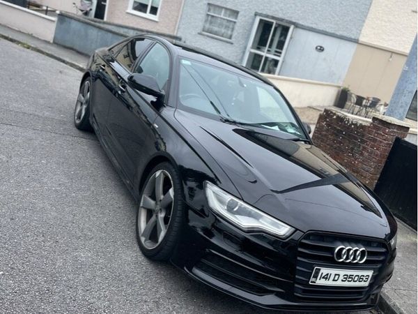 Audi A6 Saloon, Diesel, 2014, Black