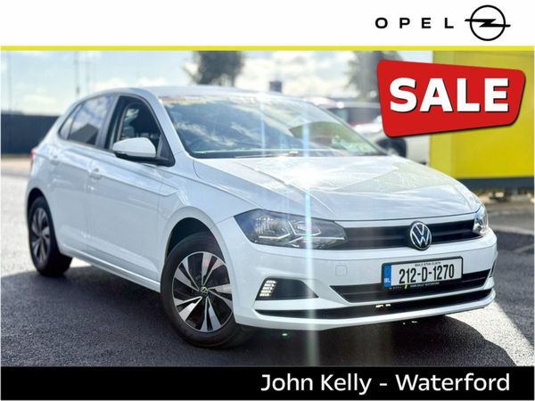 Volkswagen Polo Hatchback, Petrol, 2021, White