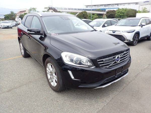 Volvo XC60 SUV, Diesel, 2016, Black