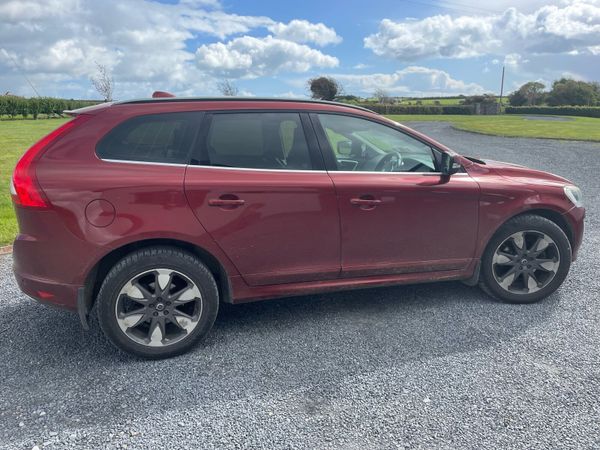 Volvo XC60 SUV, Diesel, 2016, Red