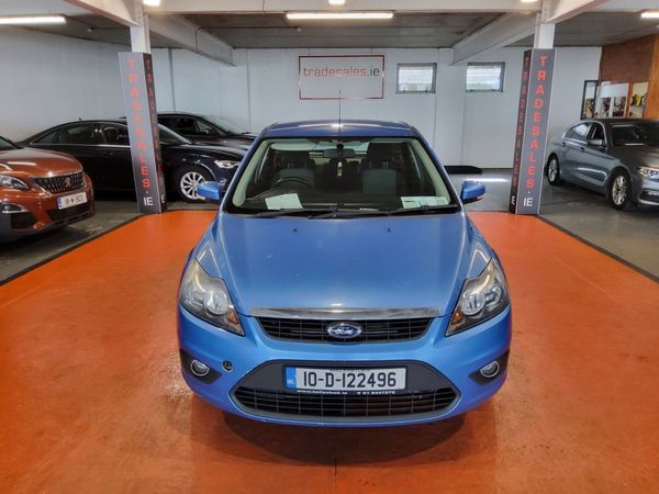 Ford Focus Hatchback, Diesel, 2010, Blue