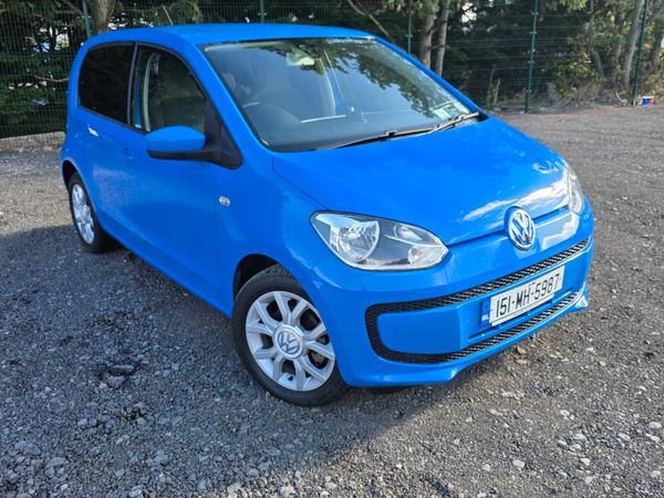 Volkswagen up! Hatchback, Petrol, 2015, Blue