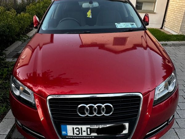 Audi A3 Hatchback, Petrol, 2013, Orange