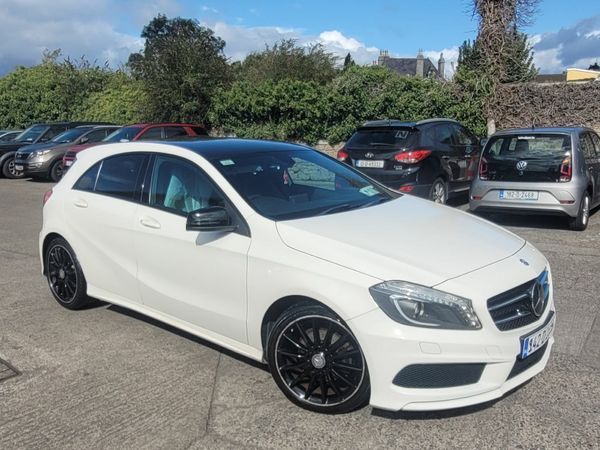 Mercedes-Benz A-Class Hatchback, Diesel, 2014, White