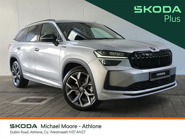 Skoda Kodiaq SUV, Diesel, 2025, Silver