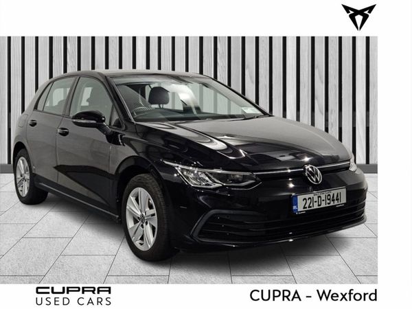 Volkswagen Golf Hatchback, Diesel, 2022, Black