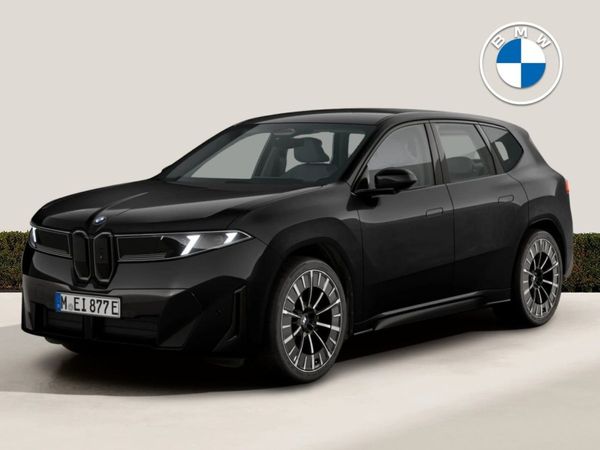 BMW iX3 SUV, Electric, 2025, Black