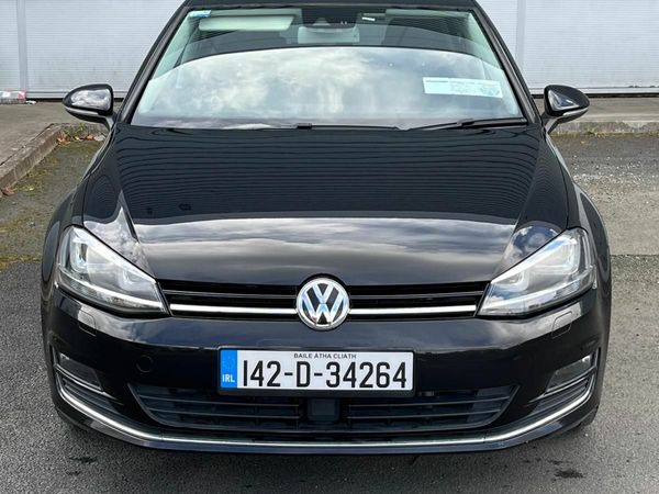 Volkswagen Golf Hatchback, Petrol, 2014, Black