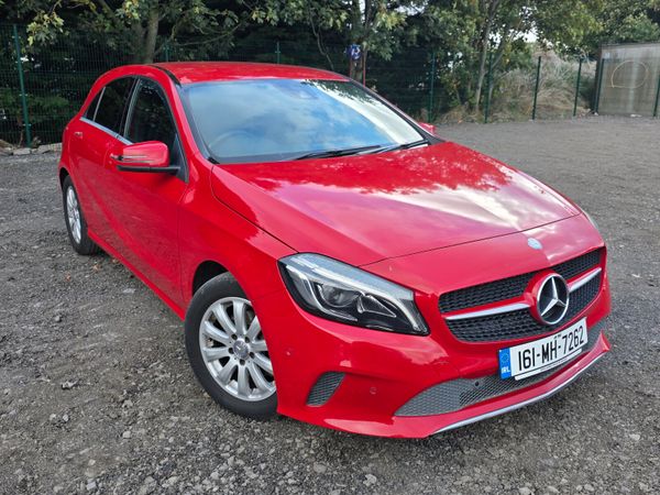 Mercedes-Benz A-Class Hatchback, Petrol, 2016, Red