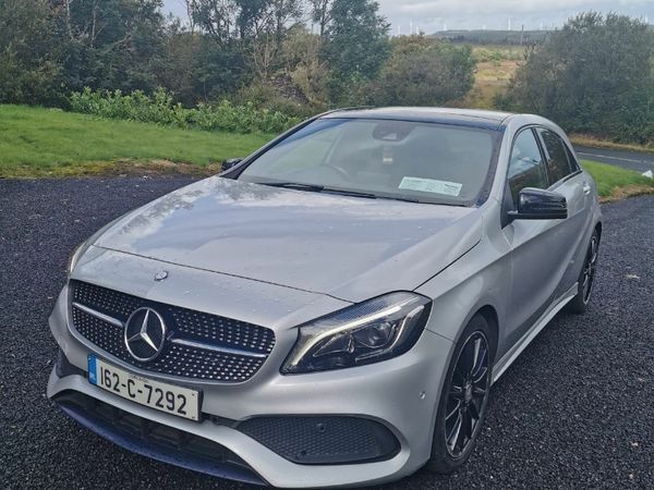 Mercedes-Benz A-Class Hatchback, Diesel, 2016, Silver