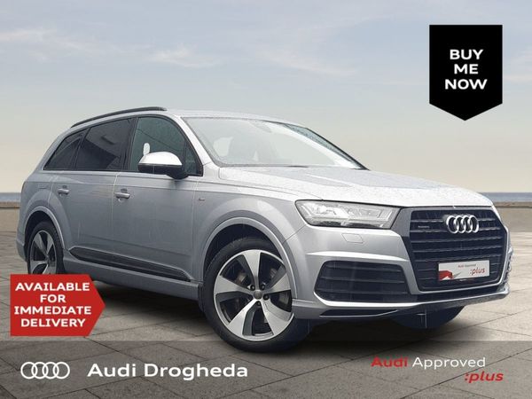 Audi Q7 SUV, Diesel, 2019, Silver