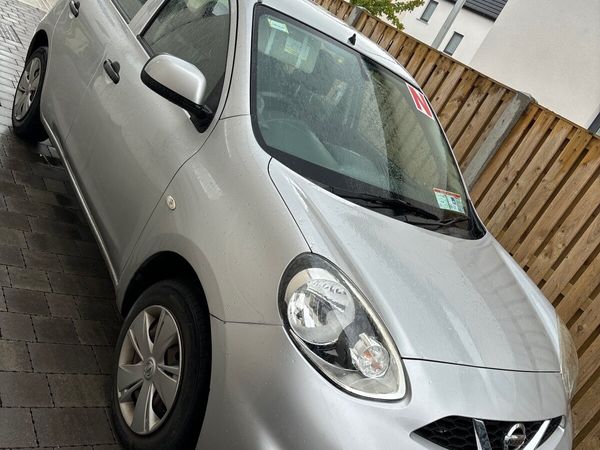 Nissan March Hatchback, Petrol, 2017, Silver