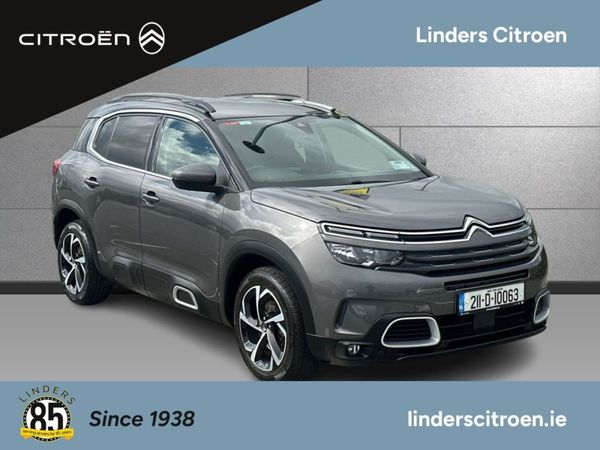 Citroen C5 Aircross MPV, Petrol, 2021, Grey