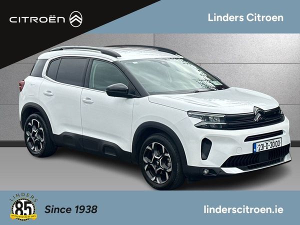 Citroen C5 Aircross MPV, Diesel, 2023, White