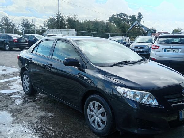 Toyota Corolla Saloon, Diesel, 2008, Black