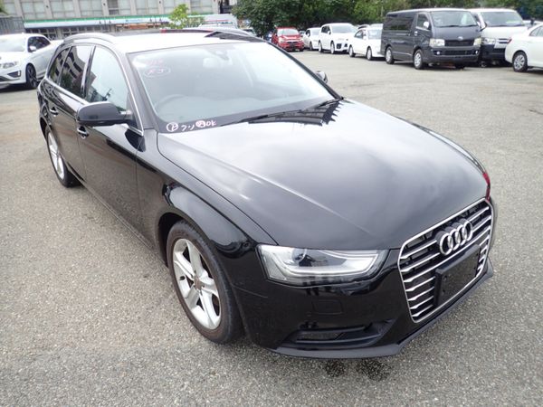 Audi A4 Saloon, Petrol, 2016, Black