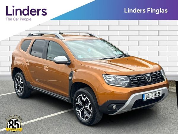Dacia Duster SUV, Petrol, 2020, Orange