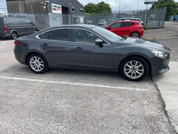 Mazda Mazda6 Saloon, Diesel, 2014, Grey