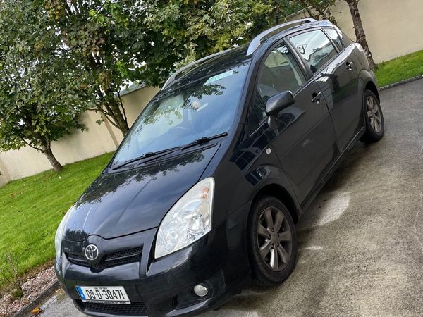 Toyota Corolla Estate/Jeep, Petrol, 2008, Black