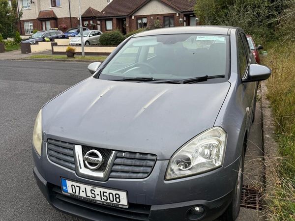 Nissan Qashqai Hatchback, Petrol, 2007, Blue