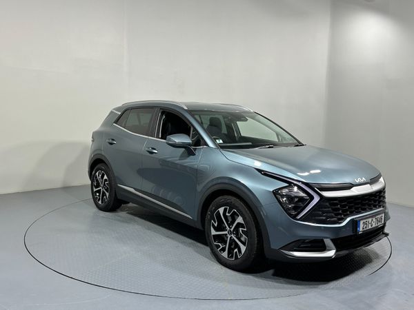 Kia Stonic Estate/Jeep, Petrol Hybrid, 2025, Red