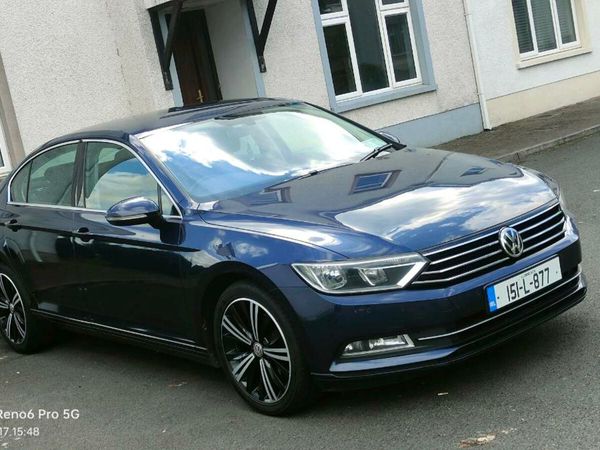 Volkswagen Passat Saloon, Diesel, 2015, Blue