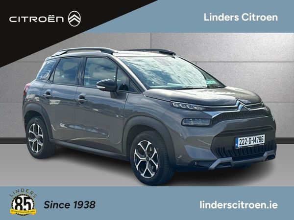 Citroen C3 Aircross MPV, Petrol, 2022, Grey